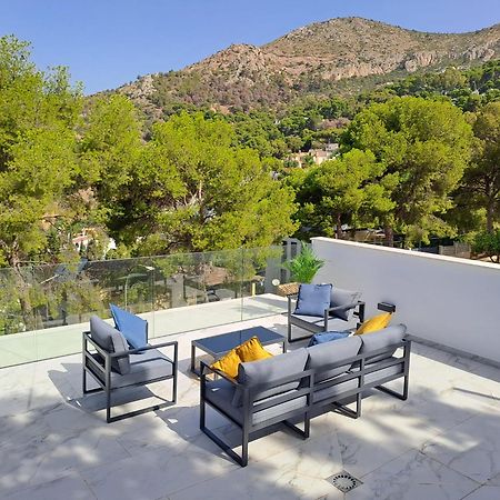 Villas Pinares De San Anton - Sea, City, Mountain, Views マラガ エクステリア 写真