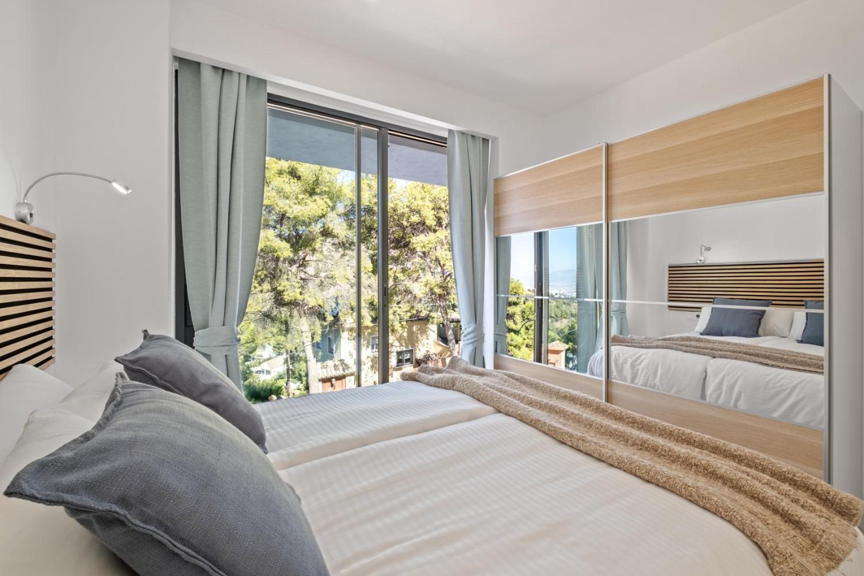 Villas Pinares De San Anton - Sea, City, Mountain, Views マラガ エクステリア 写真