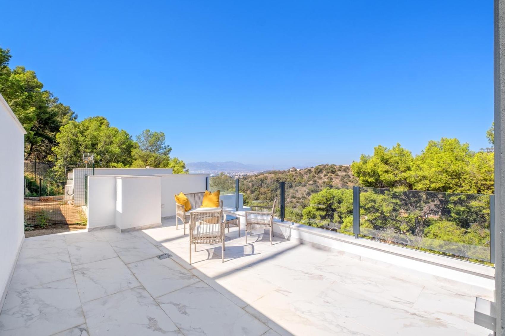 Villas Pinares De San Anton - Sea, City, Mountain, Views マラガ エクステリア 写真