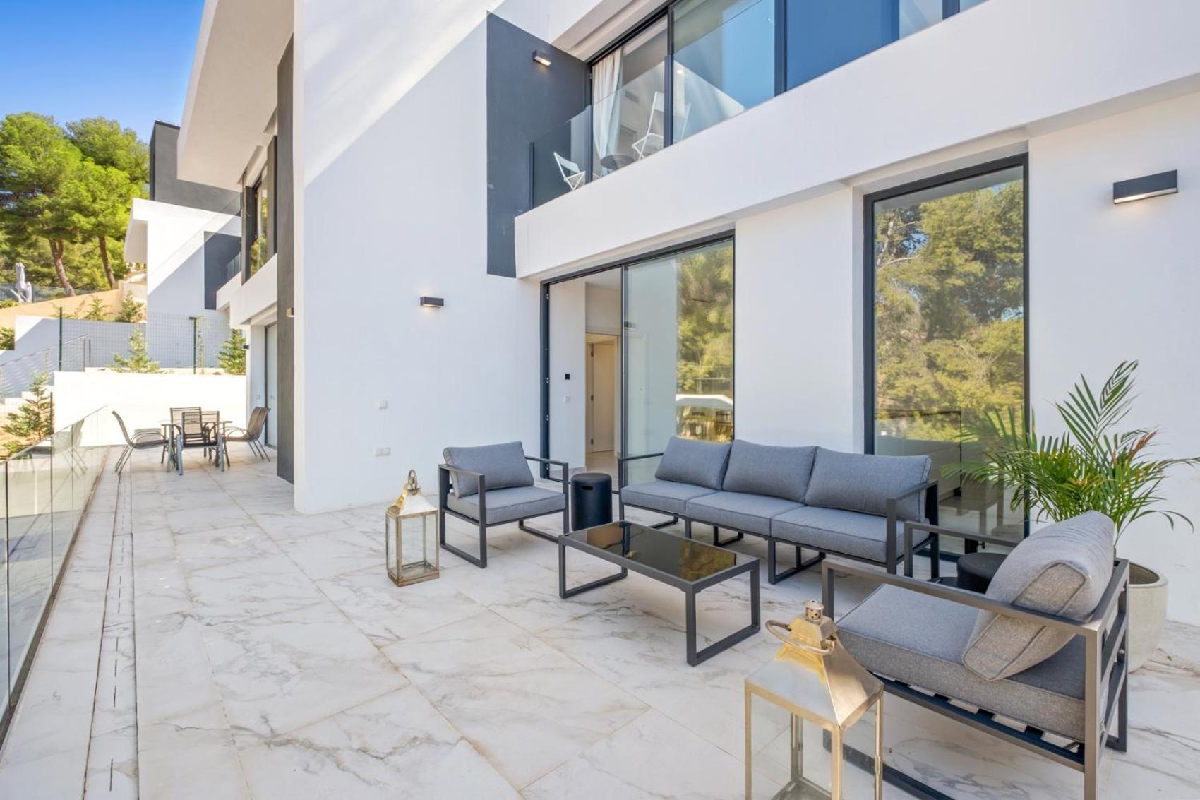 Villas Pinares De San Anton - Sea, City, Mountain, Views マラガ エクステリア 写真