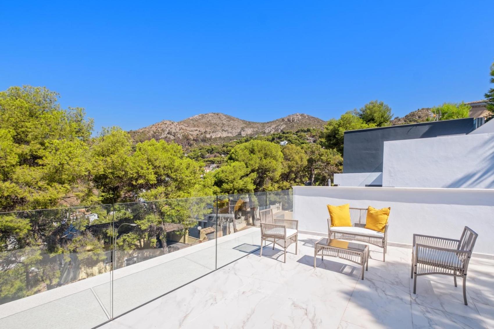 Villas Pinares De San Anton - Sea, City, Mountain, Views マラガ エクステリア 写真