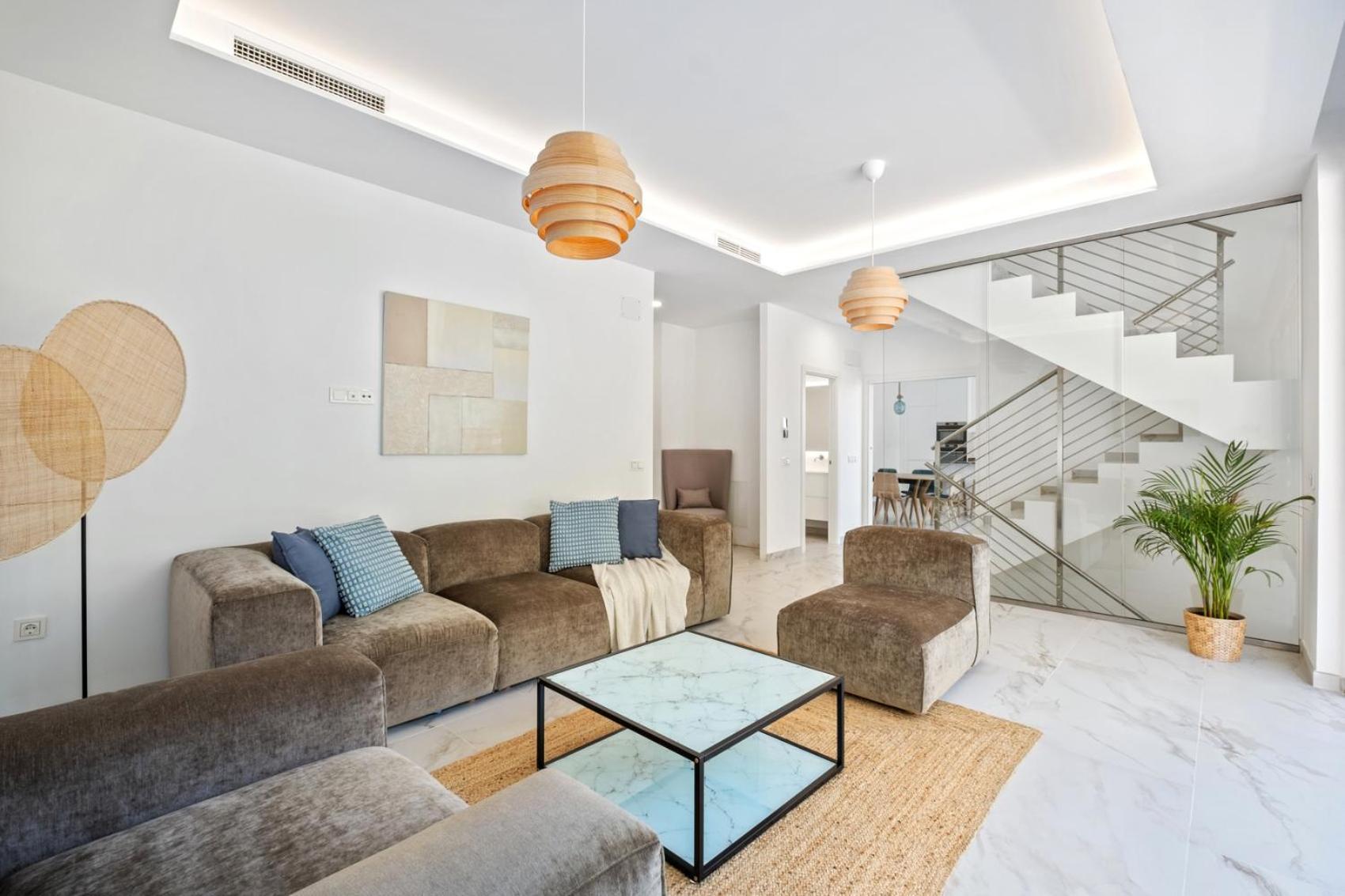 Villas Pinares De San Anton - Sea, City, Mountain, Views マラガ エクステリア 写真