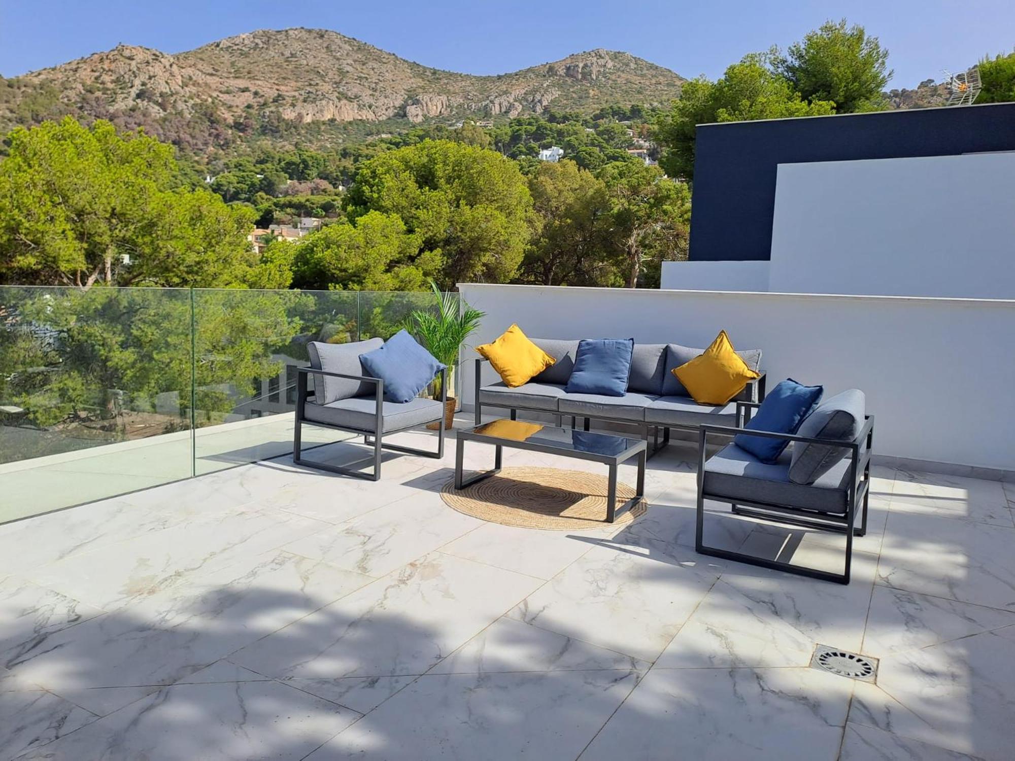 Villas Pinares De San Anton - Sea, City, Mountain, Views マラガ エクステリア 写真