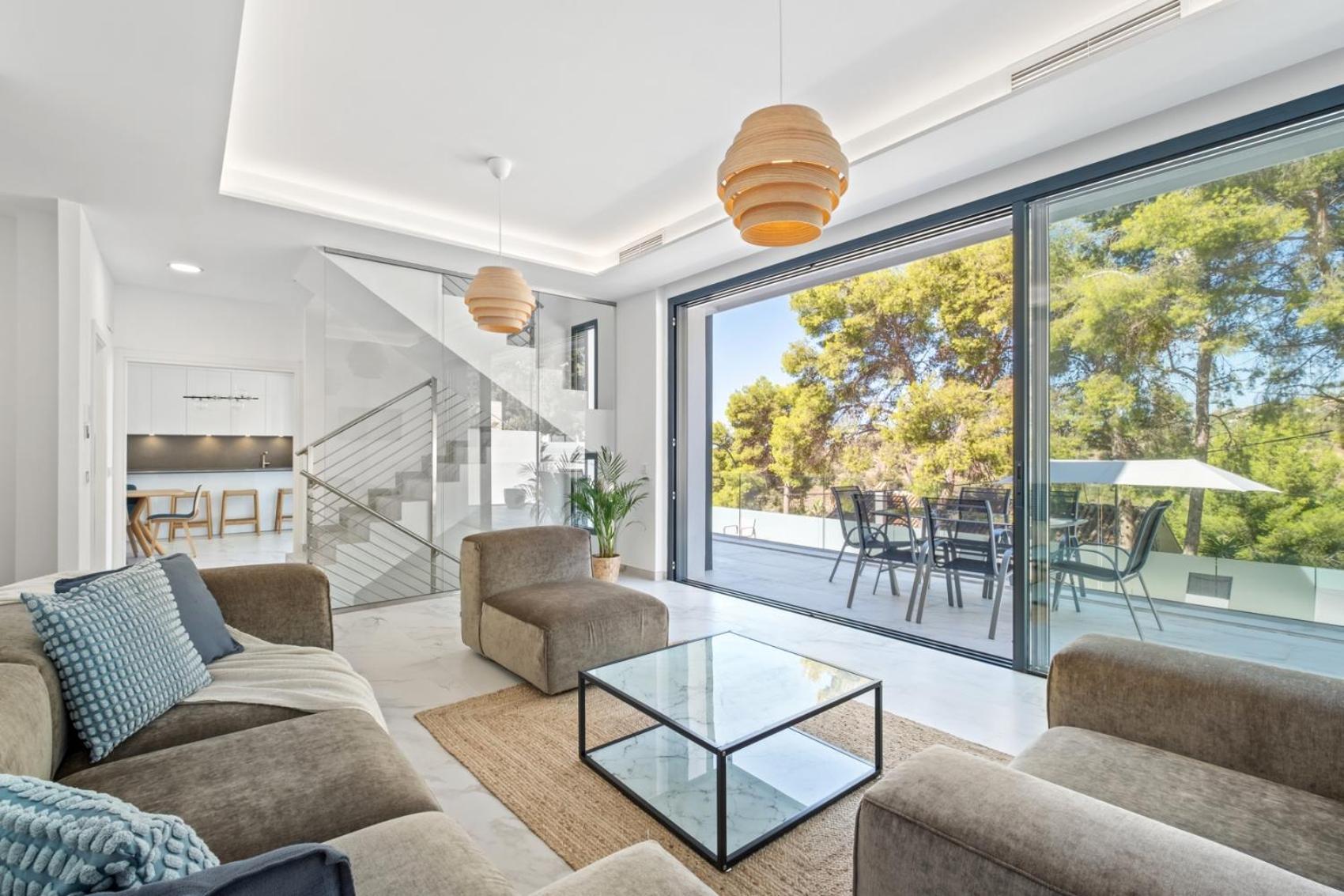 Villas Pinares De San Anton - Sea, City, Mountain, Views マラガ エクステリア 写真