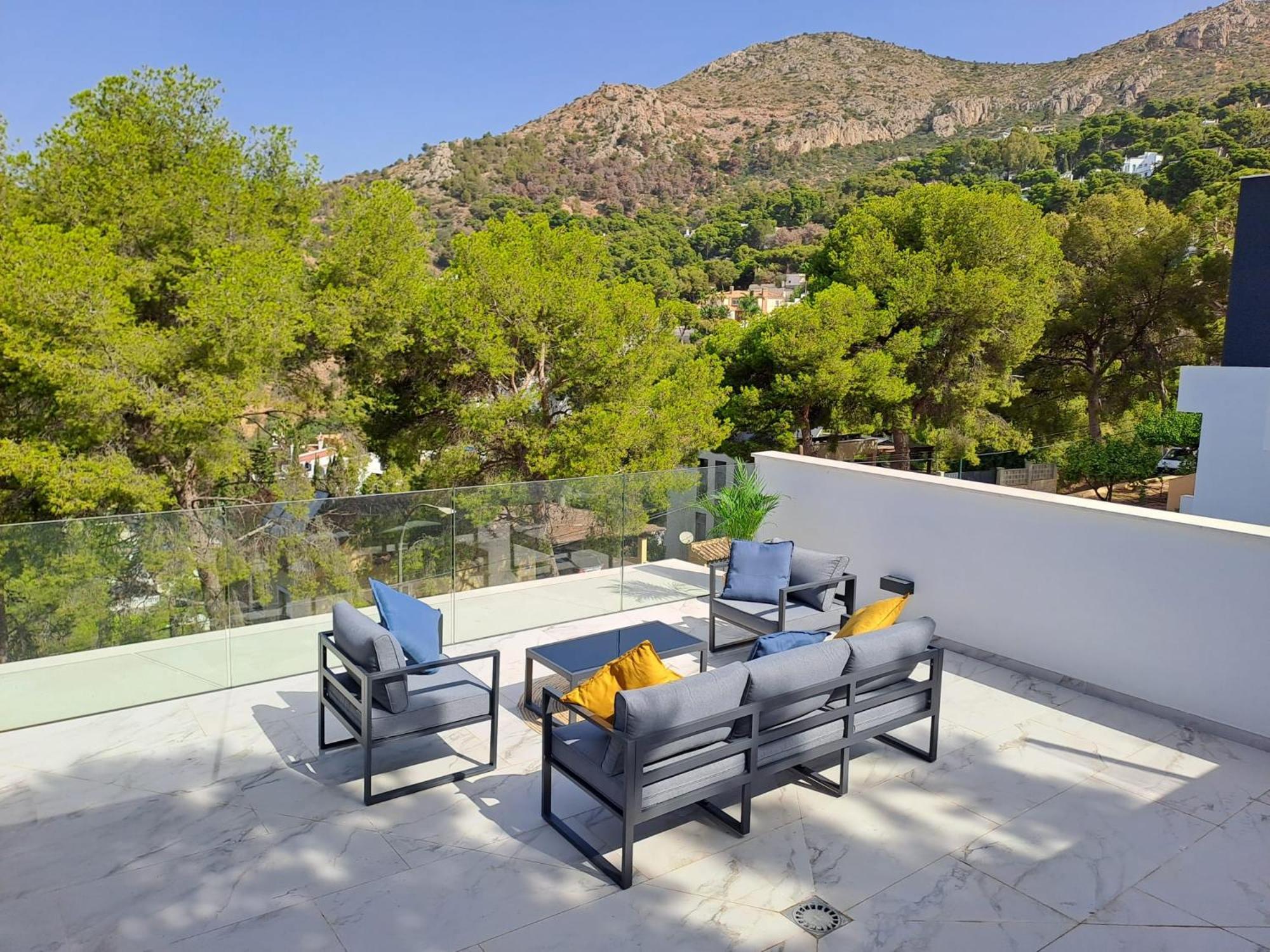 Villas Pinares De San Anton - Sea, City, Mountain, Views マラガ エクステリア 写真