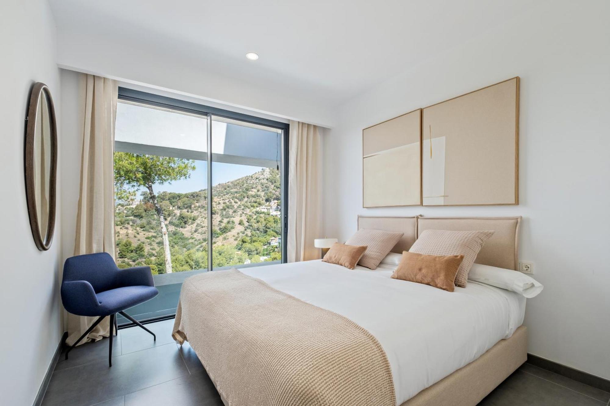 Villas Pinares De San Anton - Sea, City, Mountain, Views マラガ エクステリア 写真