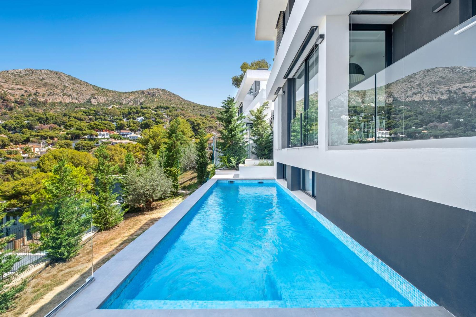 Villas Pinares De San Anton - Sea, City, Mountain, Views マラガ エクステリア 写真
