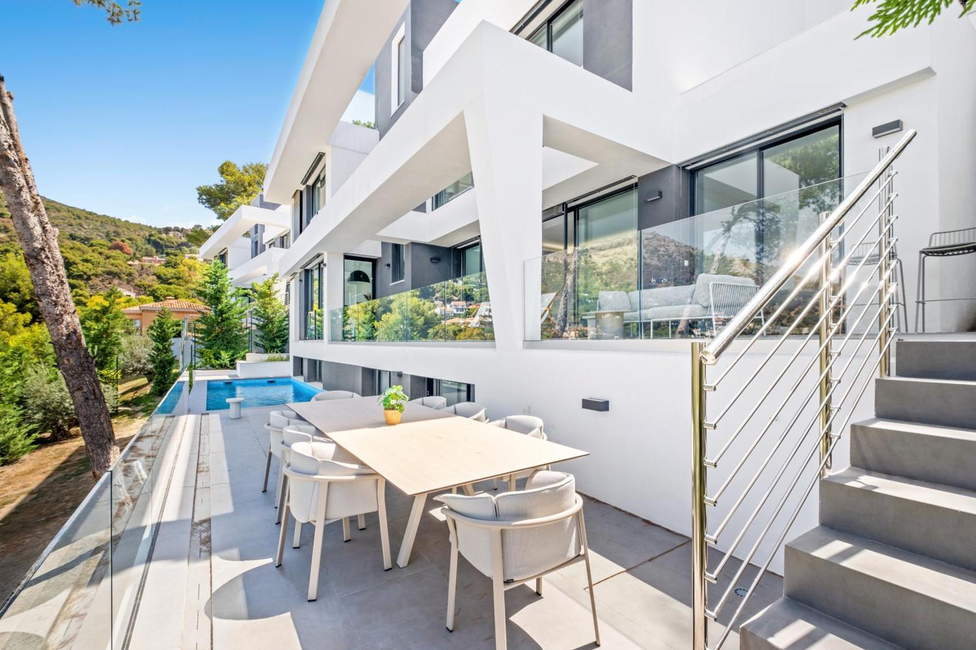 Villas Pinares De San Anton - Sea, City, Mountain, Views マラガ エクステリア 写真