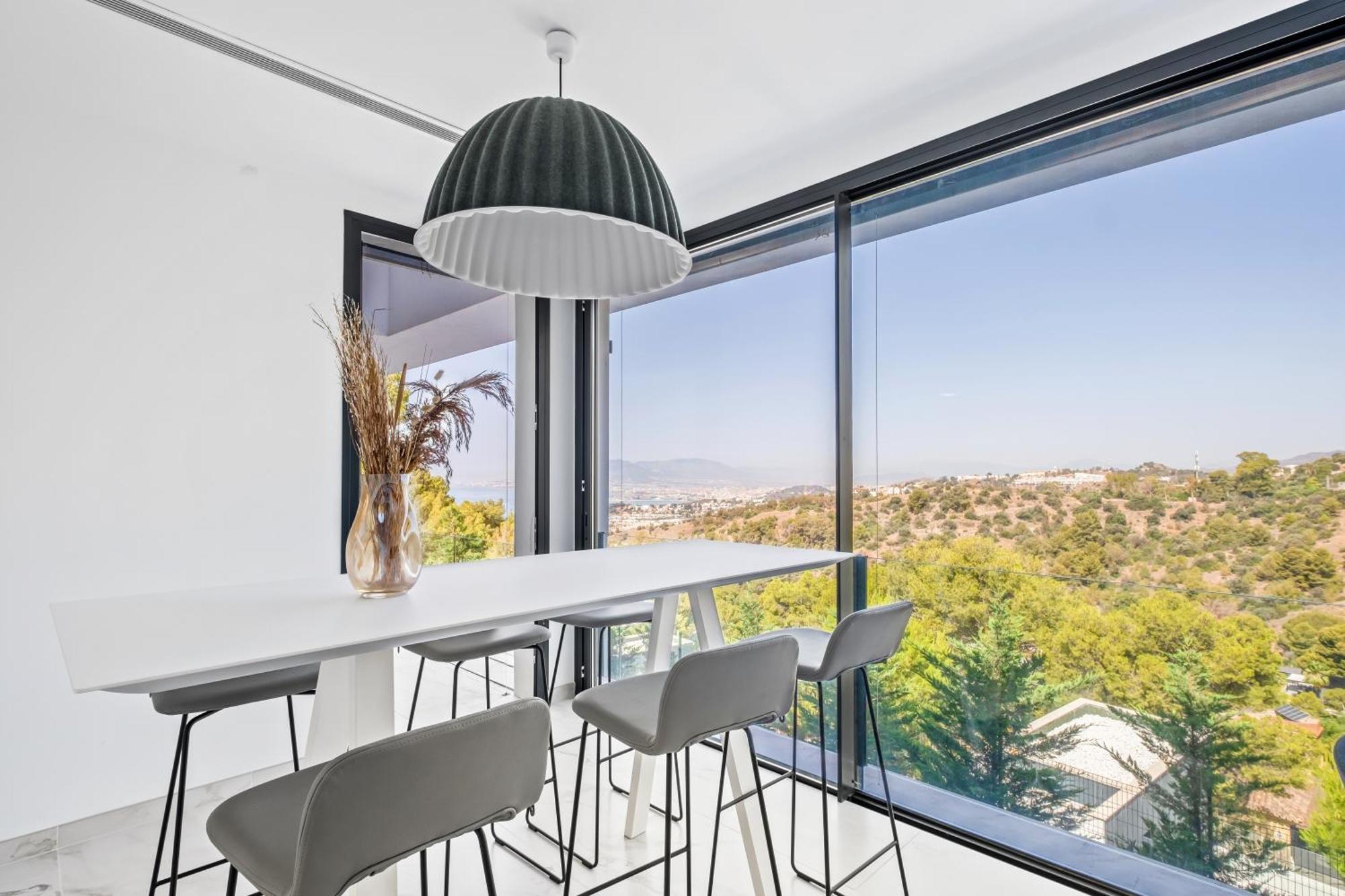 Villas Pinares De San Anton - Sea, City, Mountain, Views マラガ エクステリア 写真