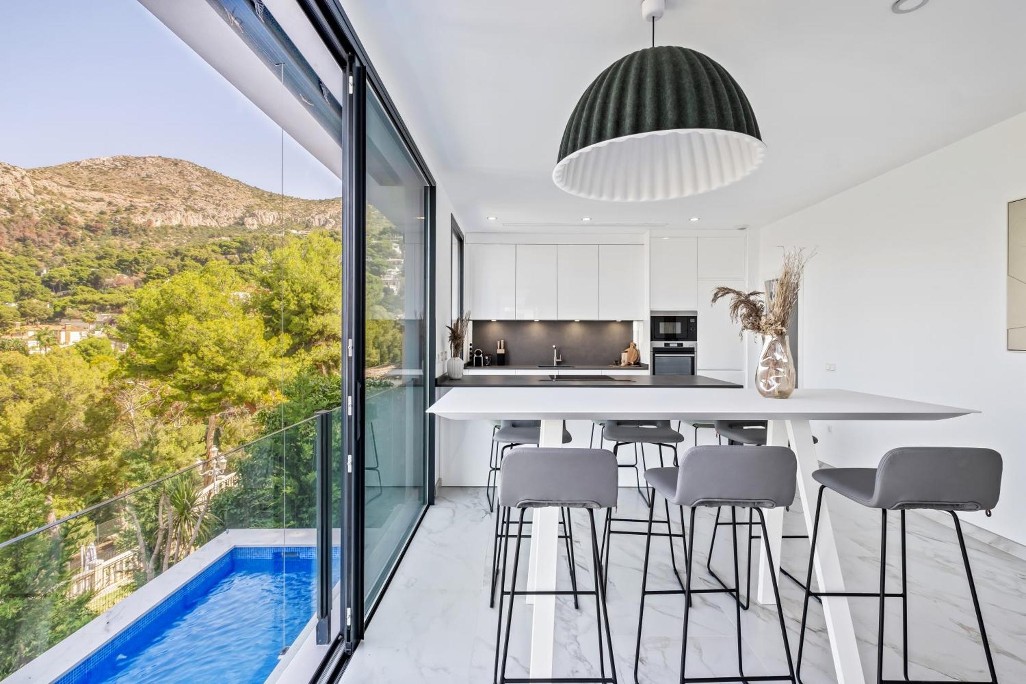Villas Pinares De San Anton - Sea, City, Mountain, Views マラガ エクステリア 写真