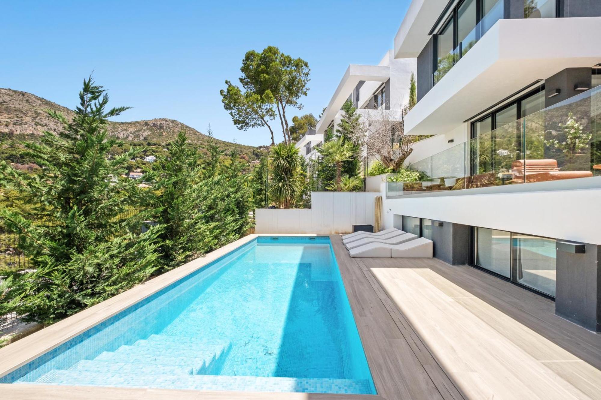 Villas Pinares De San Anton - Sea, City, Mountain, Views マラガ エクステリア 写真