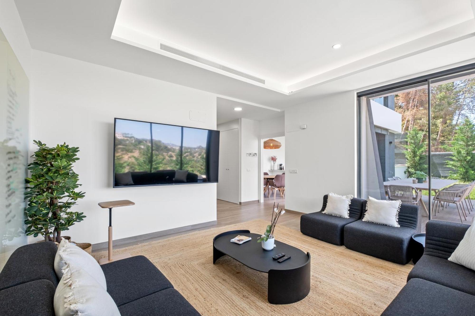 Villas Pinares De San Anton - Sea, City, Mountain, Views マラガ エクステリア 写真