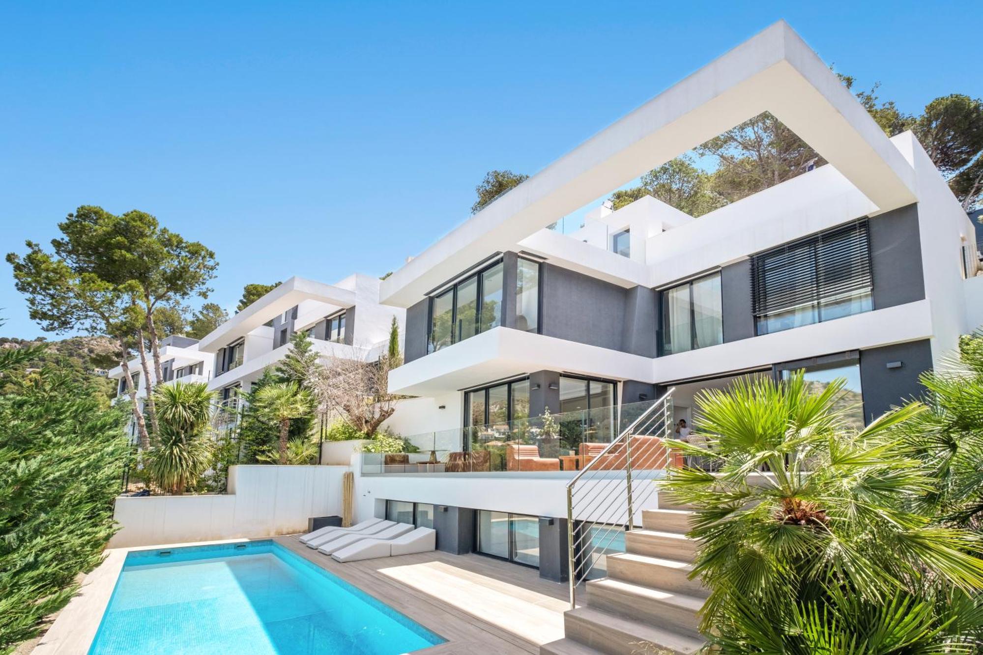 Villas Pinares De San Anton - Sea, City, Mountain, Views マラガ エクステリア 写真