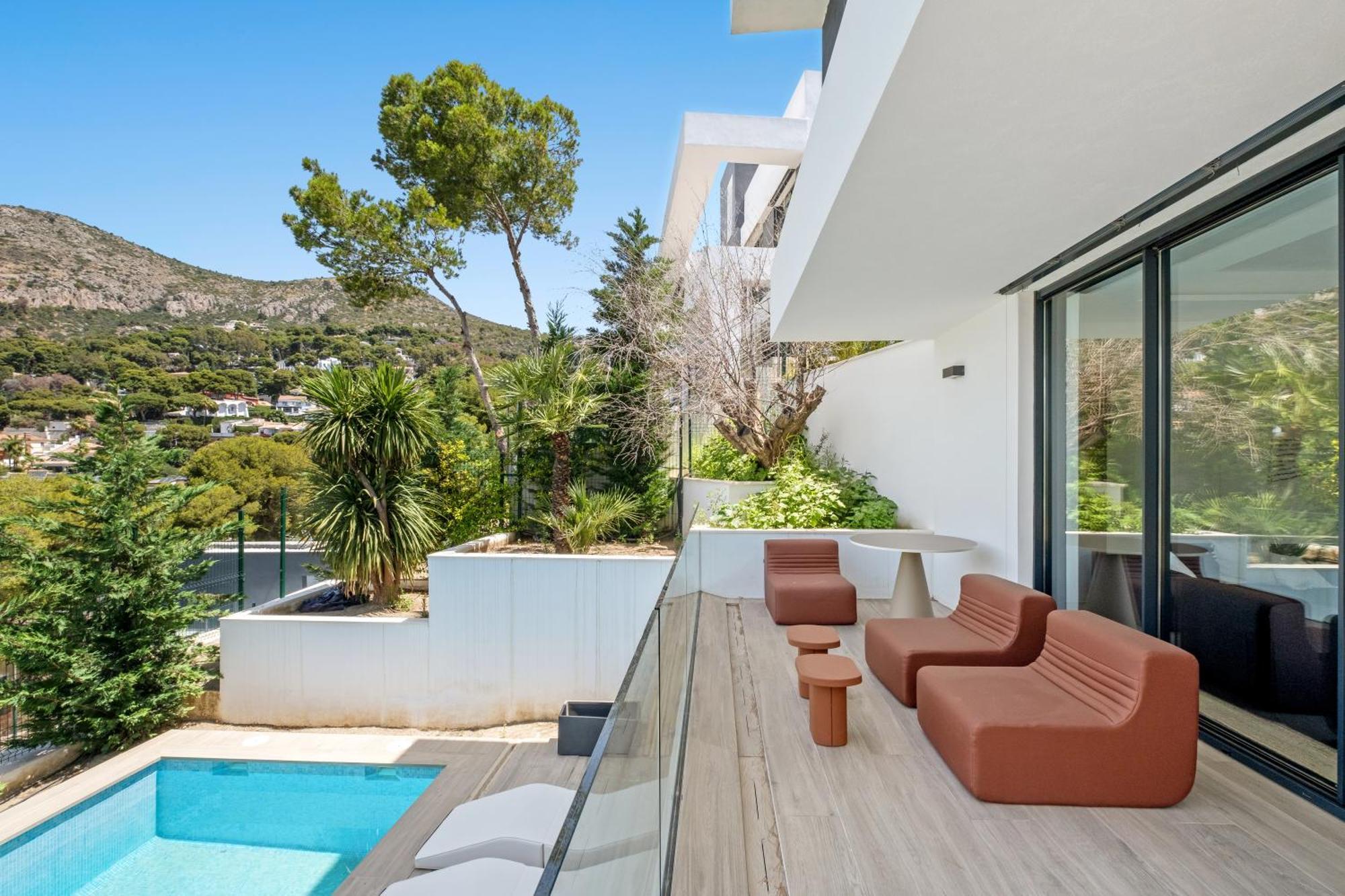 Villas Pinares De San Anton - Sea, City, Mountain, Views マラガ エクステリア 写真